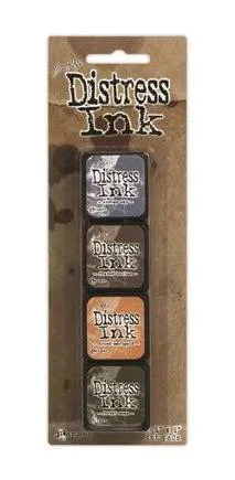 Tim Holtz Distress Ink Pads - Mini Kit 9