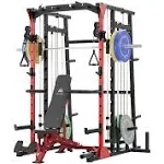 MAJOR FITNESS SML07 All-iIn-One Smith Machine S7BLS