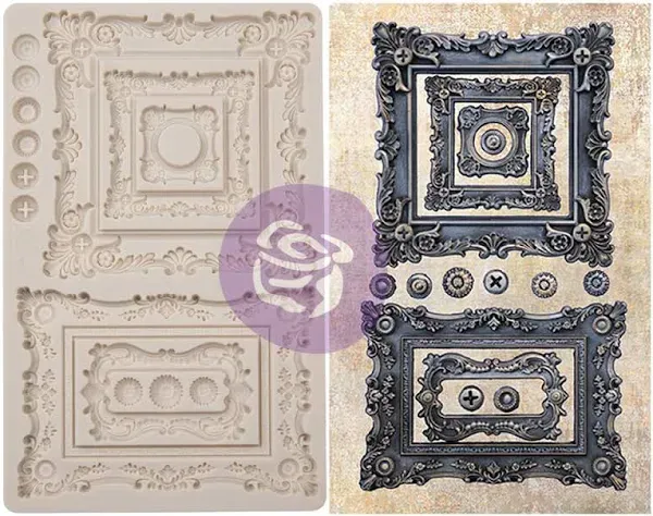 Finnabair Baroque Frames Silicone Mould