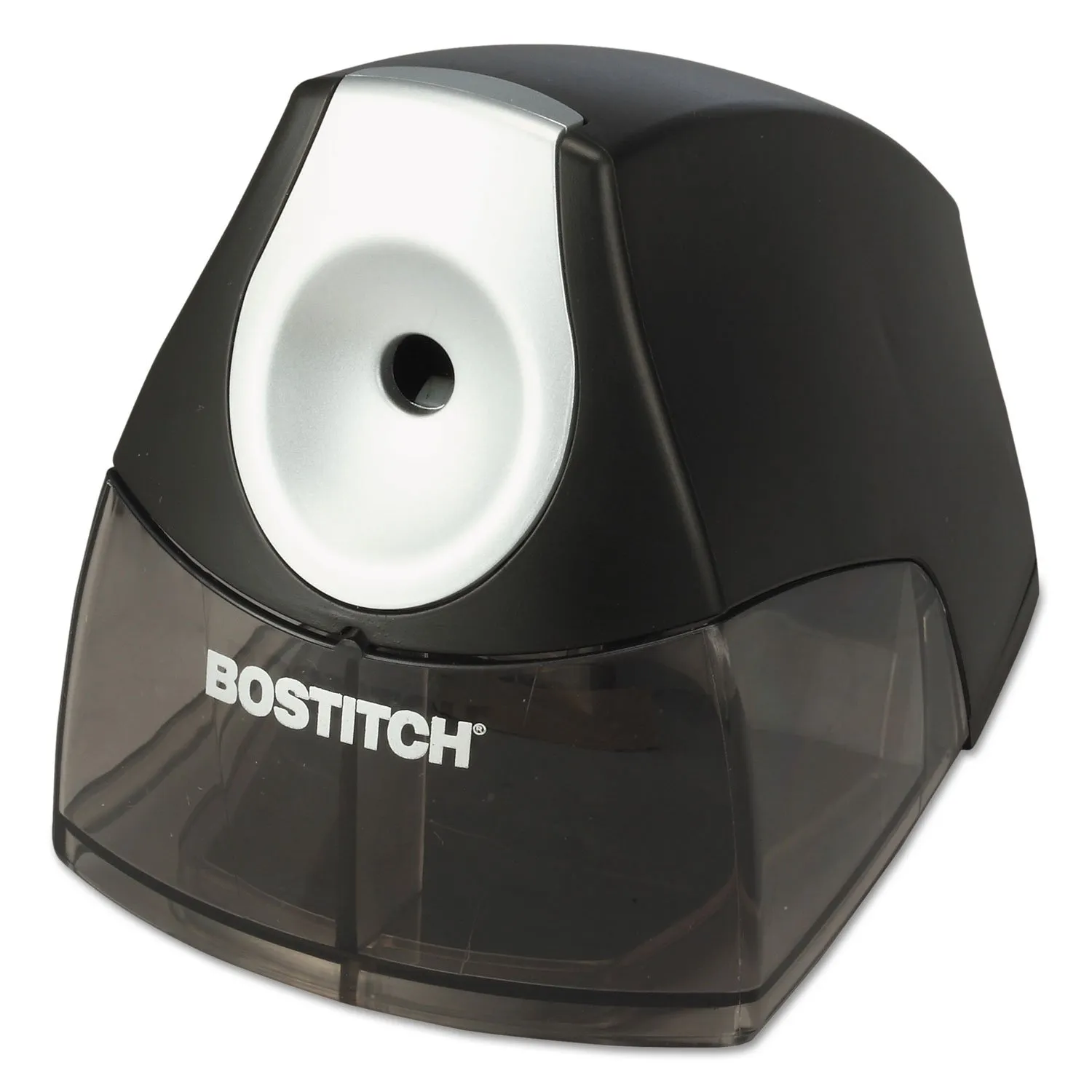 Bostitch® Personal Electric Pencil Sharpener, AC-Powered, 4.25" x 8.4" x 4", Black (BOSEPS4BK) (BOSEPS4BK)