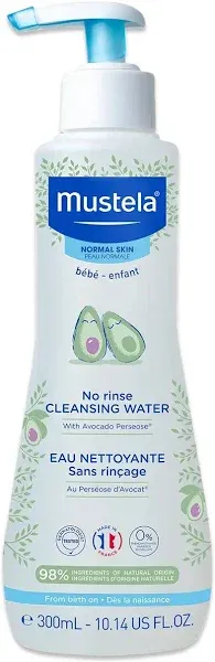 Mustela No Rinse Cleansing Water 10.14oz