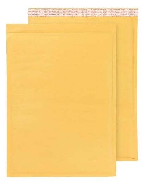 Office Depot Self-Sealing Bubble Mailers