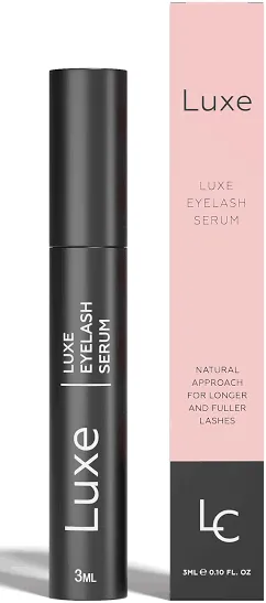 Eyelash Serum - Lash Serum for Ticker Longer and Fuller Lashes- Visible Results After 4 Weeks - Restore Natural Grow and Reduces Hair Loss - Vegan An