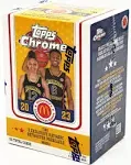 2023 Topps Mcdonald's All American Chrome Basketball Blaster Box