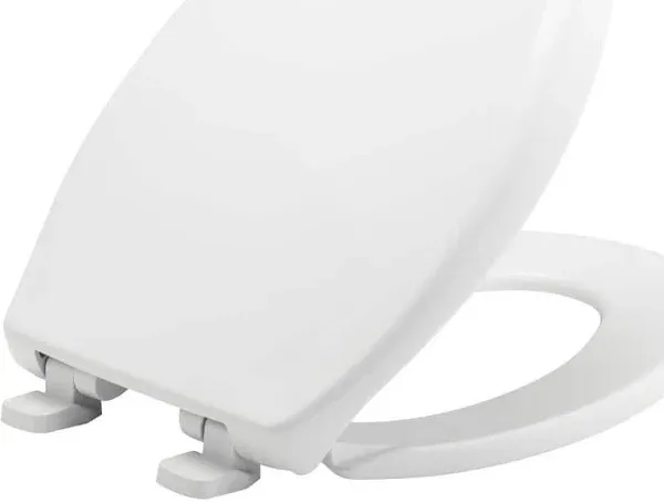 Bemis Elongated Closed Front Toilet Seat with Cover