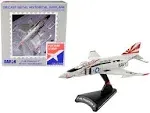 Daron Worldwide Trading Postage Stamp F-4B Phantom II Sundowners Vehicle (1/155 Scale)