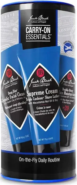 Jack Black Shave Essentials Set