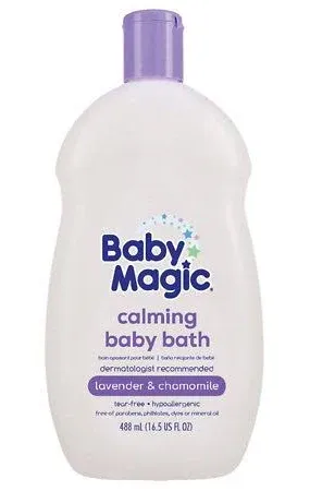 Baby Magic Calming Baby Bath