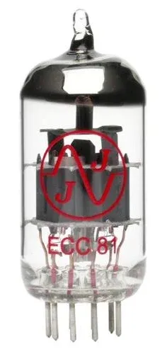 Vacuum Tube 12AT7 / ECC81 JJ Electronics