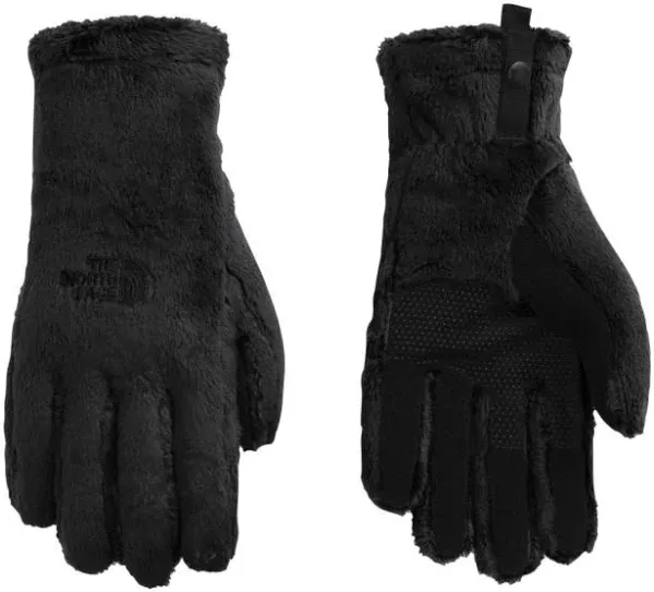 The North Face Women’s Osito Black Gloves Size Large