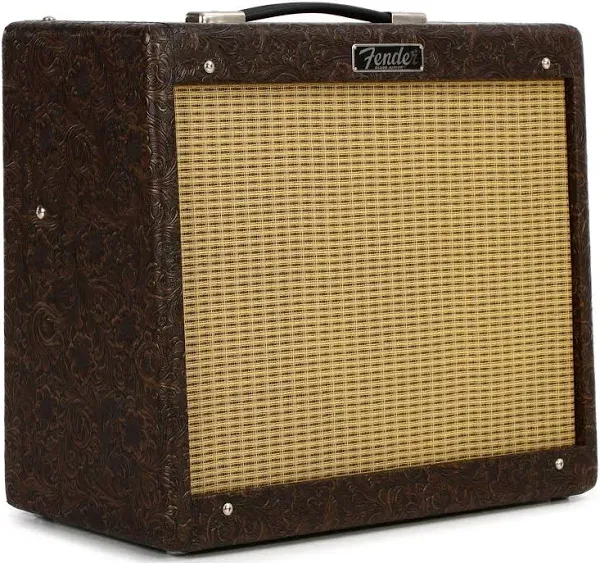 Fender Blues Junior IV FSR 1x12&#034; 15-watt Tube Combo Amp - Western Tolex