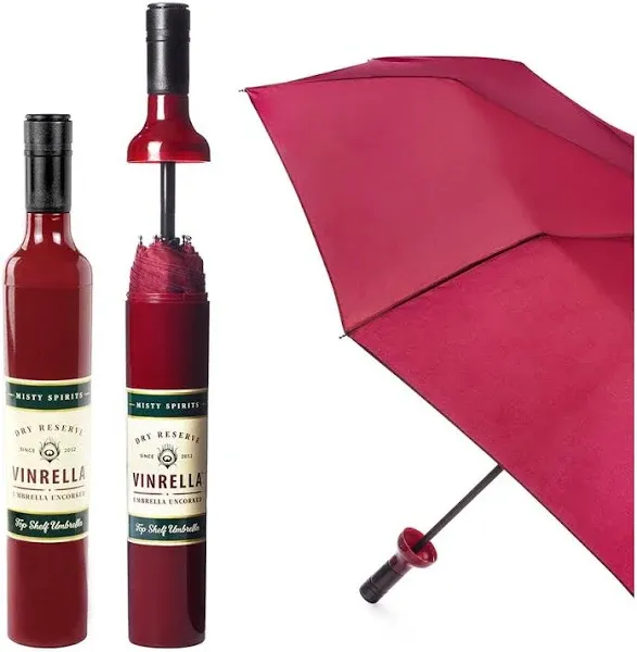 Vinrella Wine Bottle Umbrella