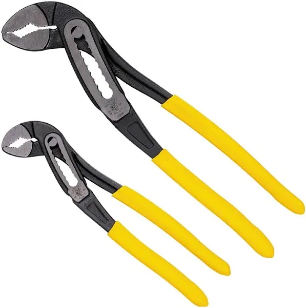 Klein Tools Classic Klaw Pump Pliers Set