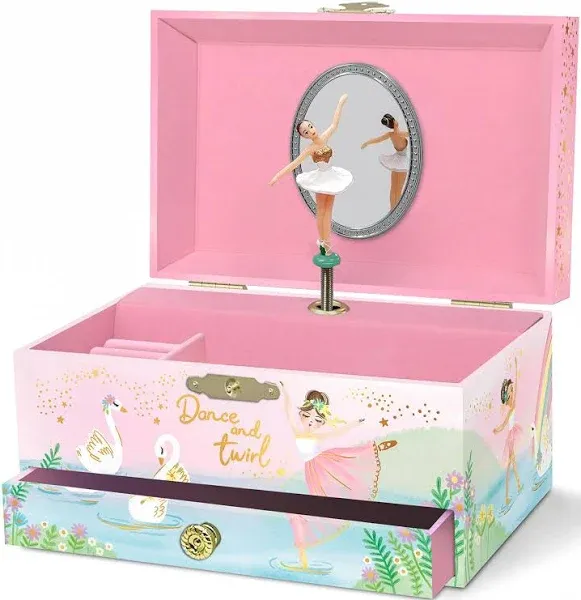 Musical Ballerina Jewelry Box