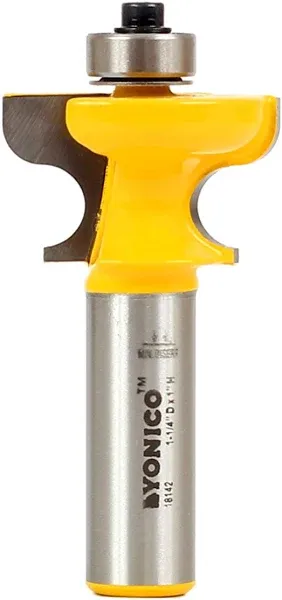 YONICO Window Sill Router Bits 3/4-Inch 1/2-Inch Shank 18142 