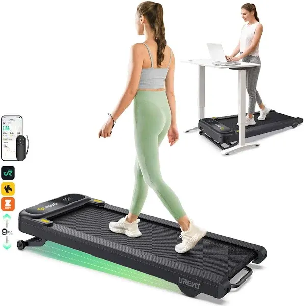 UREVO Walking Pad Treadmill