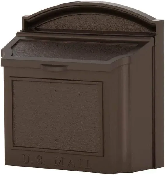 Large Capacity Wall Mailbox