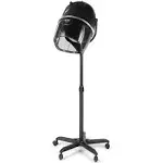 Artist Hand Bonnet Hair Dryer Adjustable Professional Hood Dryer Stand Up Rolling Base with Wheels Salon Equipment