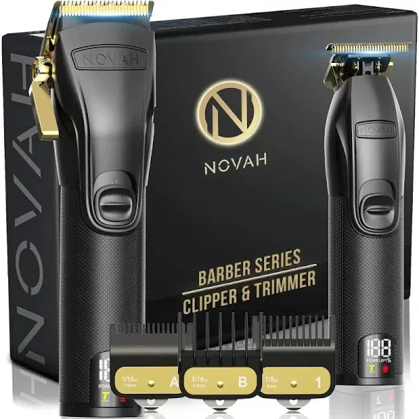 Novah Professional Hair Clippers for Men