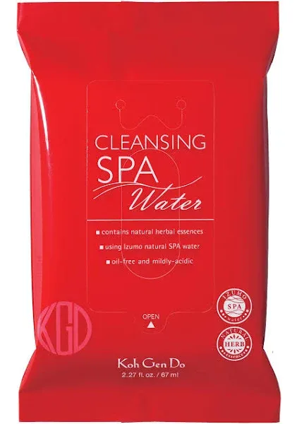 Koh Gen Do Cleansing Water Cloth Pack