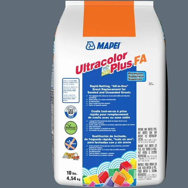 Mapei Grout Ultracolor Plus Fa #5232 Night Sky 4.54 kg (6BU523205)