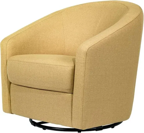 Babyletto Madison Swivel Glider - Performance Natural Eco-Twill