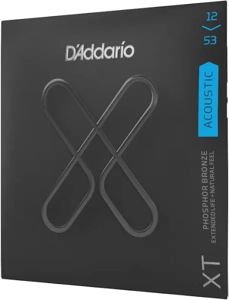 D'Addario XT Acoustic Guitar Strings