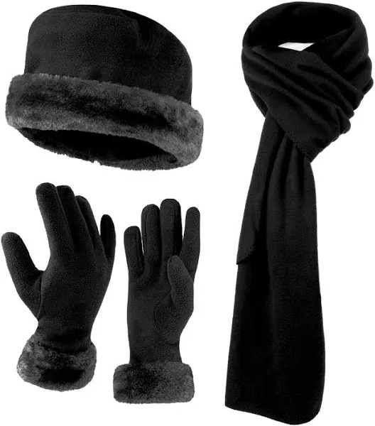 boxed-gifts Women's Set Matching Hat and Scarf