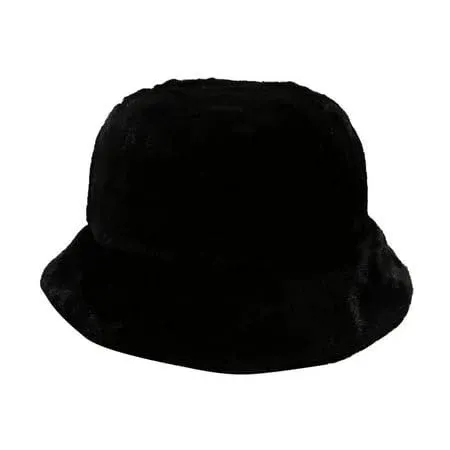 Faux Fur Bucket Hat