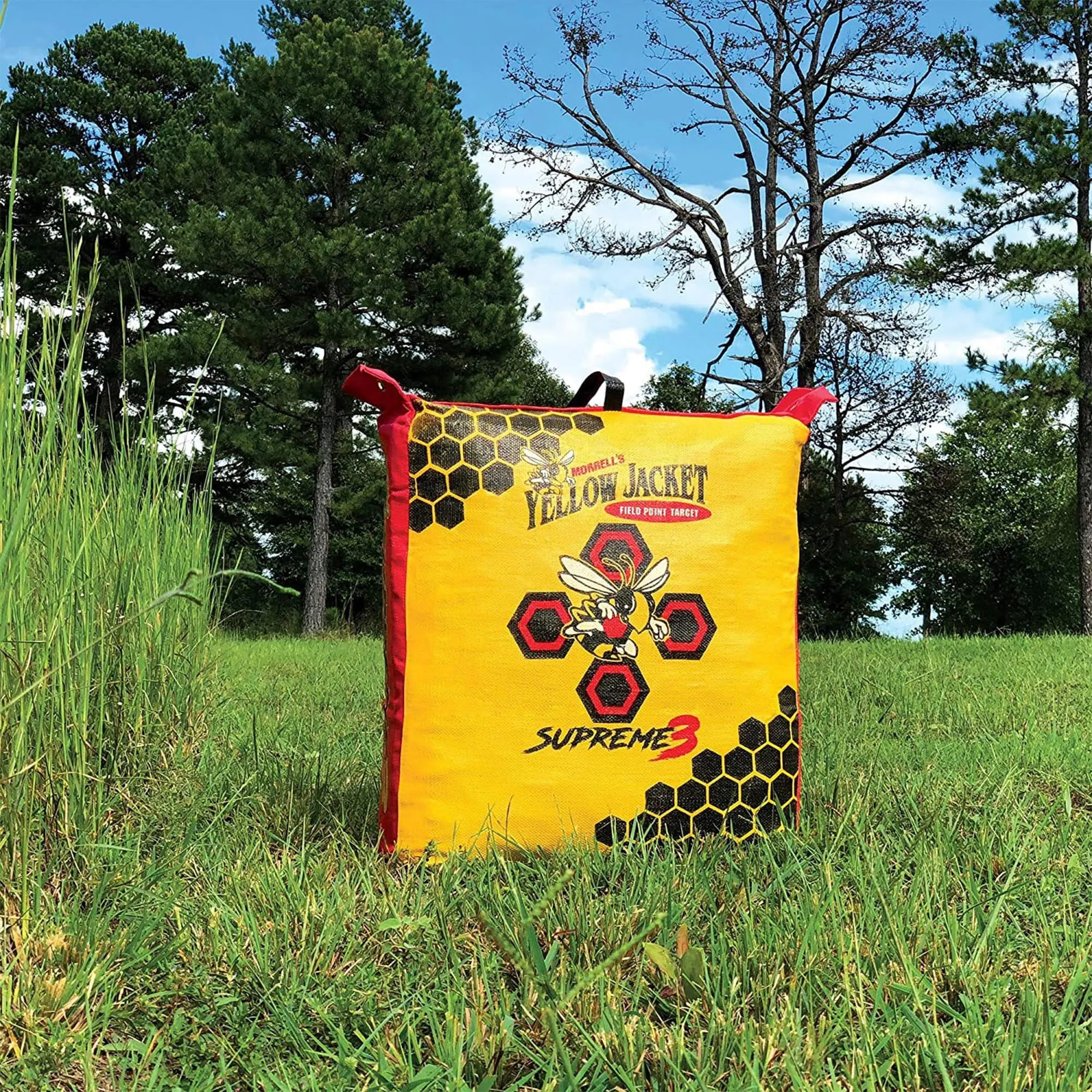 MORRELL Yellow Jacket Supreme 3 Field Point Archery Target