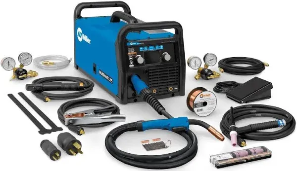 Miller Electric Multimatic 215 Welder