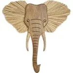 Crane Baby Elephant Wall Decor