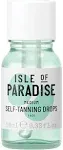 Isle of Paradise Mini Self Tanning Natural Glow Face Drops, Medium