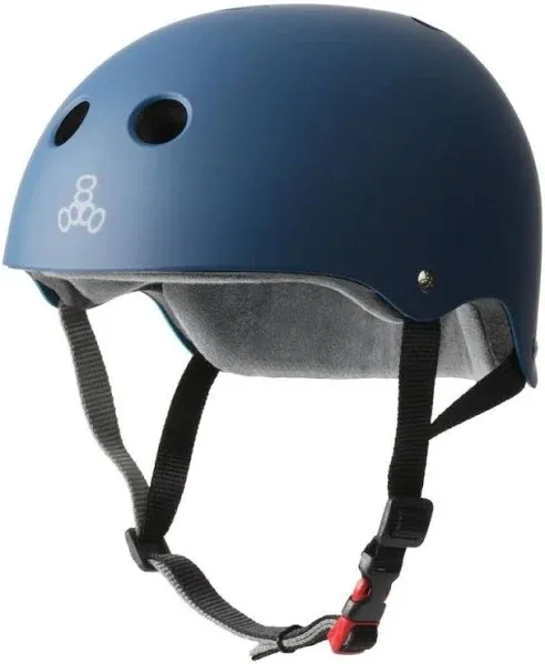 Triple Eight 8 Multi-Sport Helmet XS/S Navy Blue Dual Certified Skateboard Bike