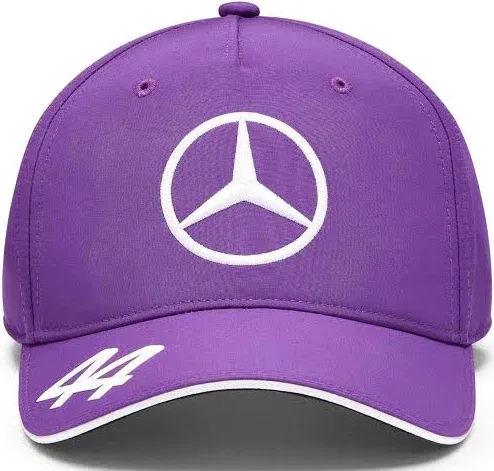 Mercedes AMG F1 2024 Lewis Hamilton Adjustable Polyester Cap