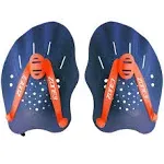 Zone3 Ergo Swim Training Hand Paddles - Blue / Orange