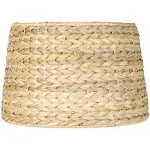 Woven Seagrass Drum Shade 10x12x8.25 (Spider)