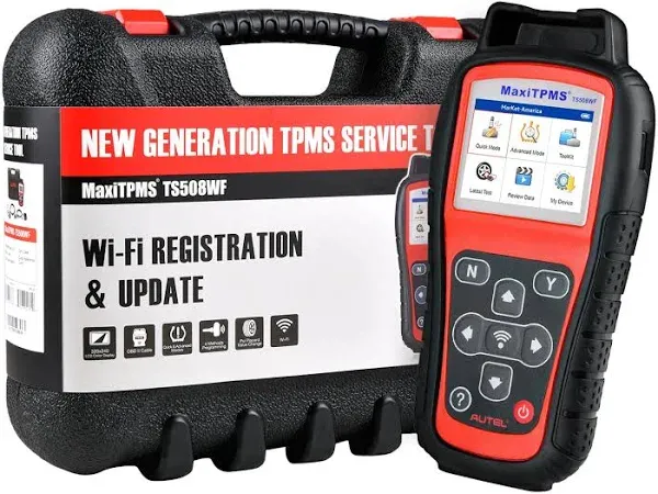 Autel MaxiTPMS TS508 TPMS Relearn Tool