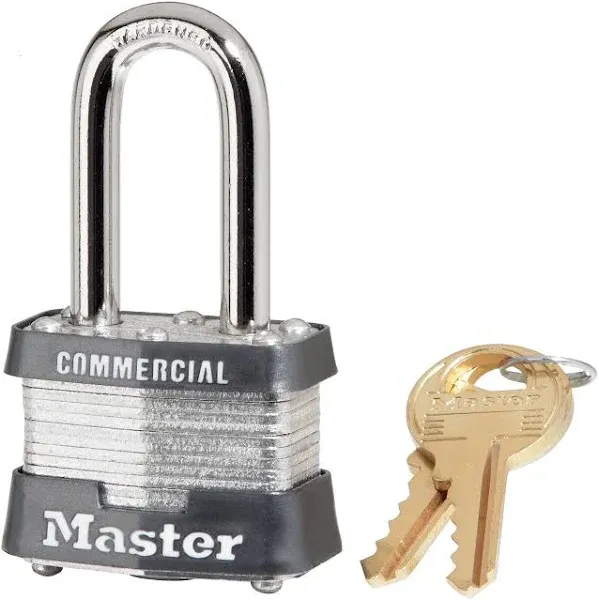 Master Lock model no. 3 padlock  - New  ( 3KALF )