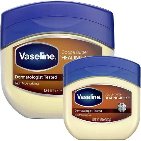 Vaseline Petroleum Jelly Cocoa Butter (215 grams)