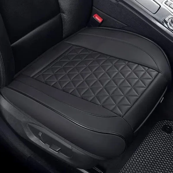 Black Panther Luxury Faux Leather Car Seat Cover