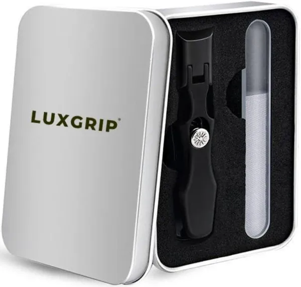 Luxgrip Nail Clipper for Thick Nails