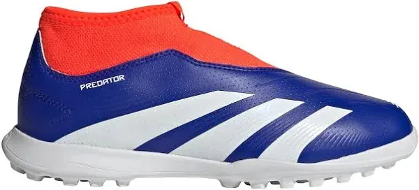 Adidas Predator League Laceless Youth Turf Shoes Soccer Blue