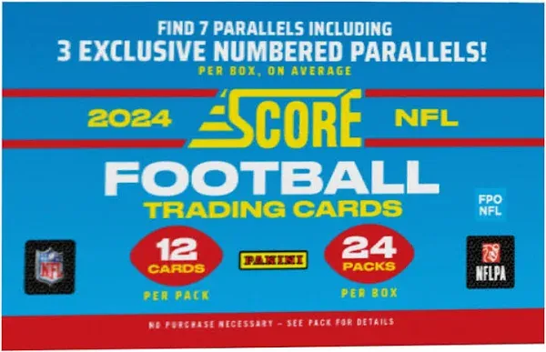 2024 Panini Score Football