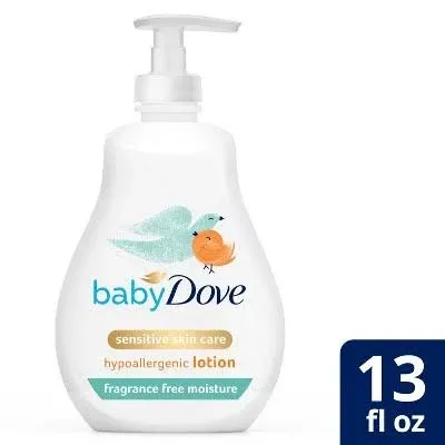 Baby Dove Lotion - 20 fl oz - Fragrance Free