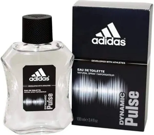 Adidas Dynamic Pulse Eau de Toilette for Men - 3.4 fl oz bottle