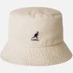 Kangol Washed Bucket Hat Black