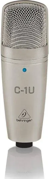 C-1U Studio Condenser Microphone with USB