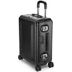 Zero Halliburton Pursuit Aluminum Continental Carry-On Case Black