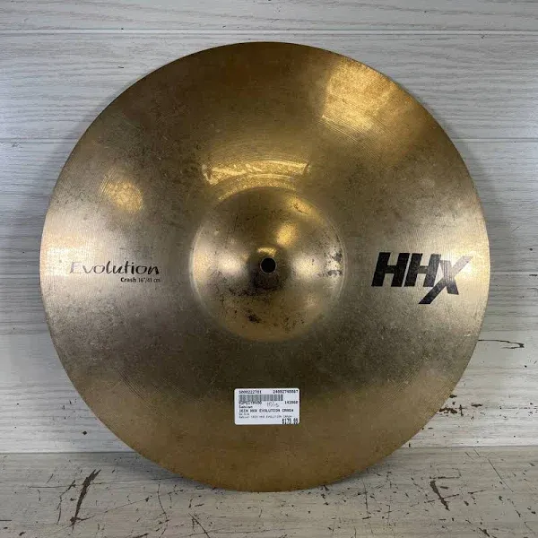 Sabian HHX Evolution Crash Cymbal